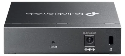 Zdjęcie produktu dla TP-Link Omada ES205GP, Zarządzany, Gigabit Ethernet (10/100/1000), Obsługa PoE, Montaż naścienny / rzutowanie na sufit