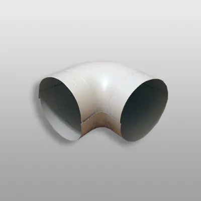 Produktbild von PVC-Bogen 90° Okapak 22/20