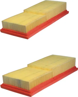 Produktbild von Luftfilter FILTRON AP 034/3-2x passend für MERCEDES-BENZ SLK (R170) Filtereinsatz