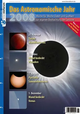 Immagine prodotto di Das Astronomische Jahr 2008