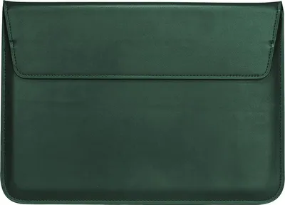 Produktbild von Mobigear Envelope Laptop Sleeve 13 Zoll Laptop Hülle - Dunkelgrün