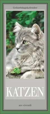 Produktbild von Geburtstagskalender Katzen, immerwährend