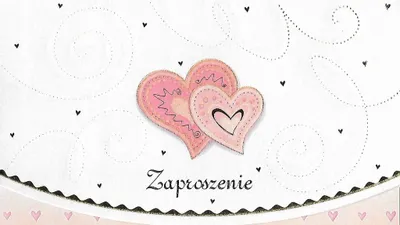 Zdjęcie produktu dla Eleganckie zaproszenie ślubne do wypełnienia odręcznie, 1 sztuka