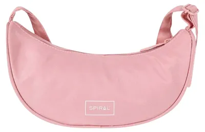 Produktbild von Spiral - "Cali" Umhängetasche,  Halbmondförmig, Alltag GT14101 (Einheitsgröße) (Pink)