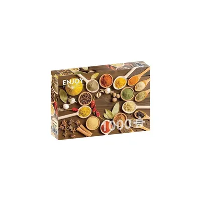 Image de Puzzle 1000 pièces Enjoy – Épices indiennes
