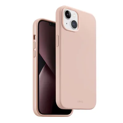Obrázek produktu pro UNIQ Lino Hue Apple iPhone 14 Plus / 15 Plus Magclick Charging blush pink