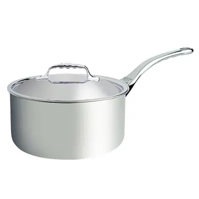 Obrázok produktu pre de BUYER Affinity Kasserolle Edelstahl mit Deckel 18 cm