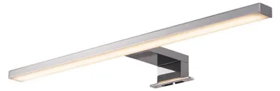 Image de Dorisa LED lampe de miroir longue 50 cm chrome, 4000K, IP44