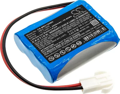 Produktbild von TECHTEK Akku Kompatibel mit [Mindray] MEC-1000 Ersetzt