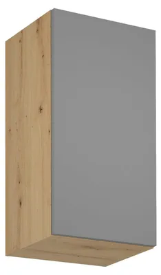Immagine prodotto di Pensile da cucina VALEN - larghezza 40 cm, rovere artigianale / grigio-beige