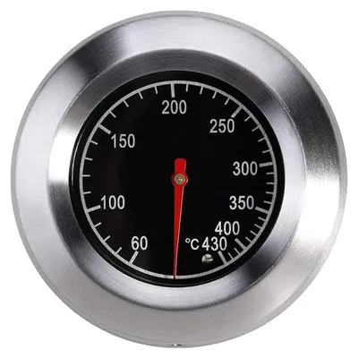 Productafbeelding van Grillthermometer - Roestvrij staal - 60 tot 430 °C - Gasbarbecue