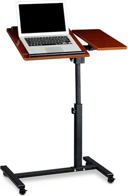 Obrázok produktu pre Stolík pod notebook s nastaviteľným stolíkom pod myš