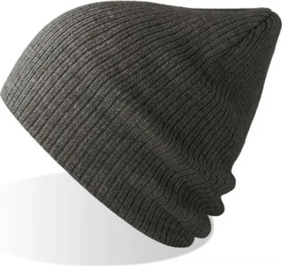 Immagine prodotto di Atlantis BRAS | Brad Beanie Recycled - Colore: Grigio Scuro Melange - Taglia: Unica