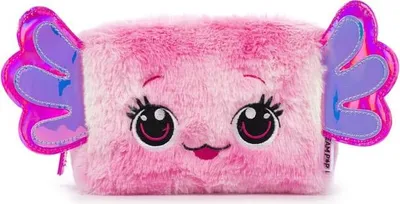 Obrázok produktu pre Mini plyšová taška AXOLOTL - ružová