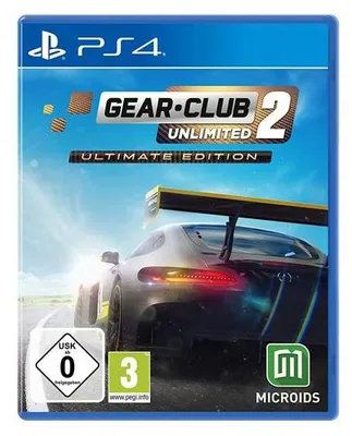 Produktbild von GAME Gear Club Unlimited 2: Ultimate Edition (PS4), PlayStation 4, Multiplayer-Modus