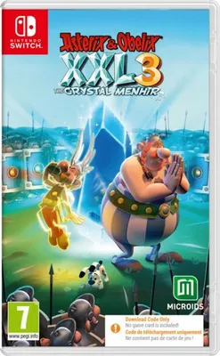 Obrázok produktu pre Hra PLAION Asterix & Obelix XXL 3: Krištáľový menhir na Nintendo Switch