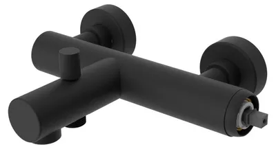 Imagen del producto de Sapho ULTRAMIX, cuerpo para grifo de pared para bañera, color  mate