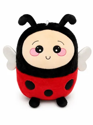 Produktbild von Marienkäfer Kuscheltier 50 cm Plüsch-Marienkäfer mit Flügeln Stofftier Weiches Kawaii Geschenk für Kinder