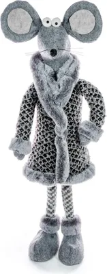 Immagine prodotto di Decorazione MagicHome Natale, Topolini in piedi, 50 cm