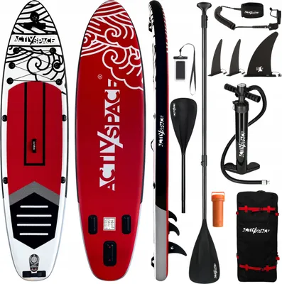 Produktbild von Sup Board 320Cm Pumpe. Mit Paddel Und Zubehör - 180Kg Kompakt Uv-Beständig