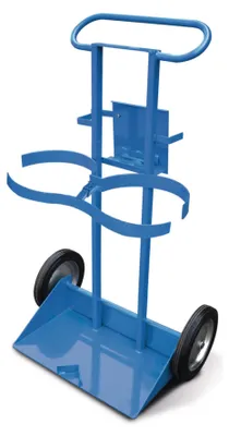 Produktbild von Schweißkraft Universal-Flaschenwagen für 2 x 10-20 Ltr. Flaschen, 1700005