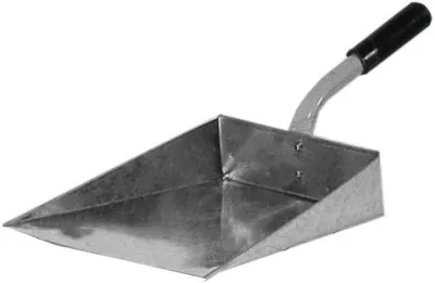 Immagine prodotto di paletta raccoglisporco in acciaio zincato 21 cm
