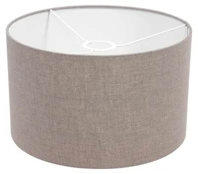 Produktbild von Steinhauer - lampenschirm - Shade - grau - leinen - Ø 30cm - E27 - K7396RS