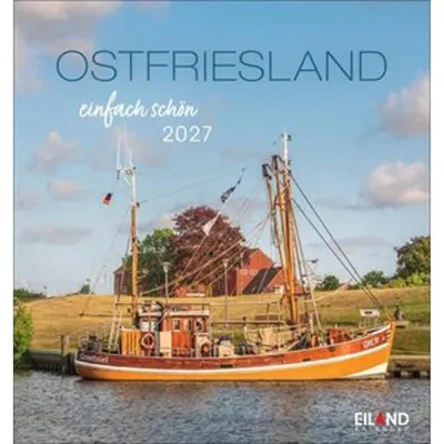 Produktbild von Ostfriesland Postkartenkalender 2027 - einfach schön
