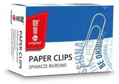 Produktbild von Büroklammern 50 mm, 100 Stück, Memobe