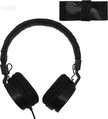 Image de INF Universal headphone headband protector black