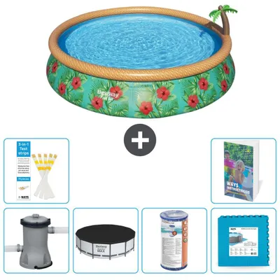 Image de Bestway Fast Set rond - 457 x 84 cm - 7 pièces  S254