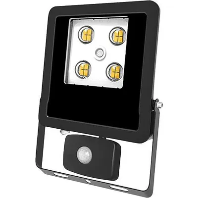 Produktbild von EVN LED Fluter -schwarz - LFE100902BM IP44 -10W -3000K -1150lm
