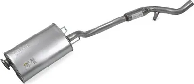 Produktbild von MTS 01.67510 Endschalldämpfer für MITSUBISHI L 200 (K7T, K6T) Auspuff