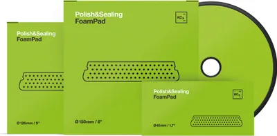 Obrázek produktu pro Koch Chemie Lešticí a těsnicí pěnová podložka 5 kusů 45 x 25 mm