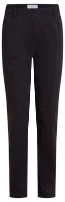 Image de Craghoppers - Pantalon cargo « Kiwi Pro » pour femme CG2569 (taille 50 DE, coupe classique) (noir)
