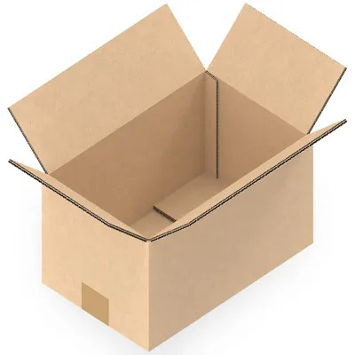 Produktbild von KK Verpackungen 100 Stück Versandkartons 280 x 180 x 170 mm Kartons 2-wellig, Faltkartons