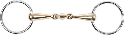 Produktbild von BUSSE Wassertrense Doppelt Gebrochen KAUGAN® 18 mm Gebiss 13,5 cm