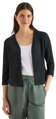Produktbild von Cecil Ajour Jacke Palm Breeze Green XS