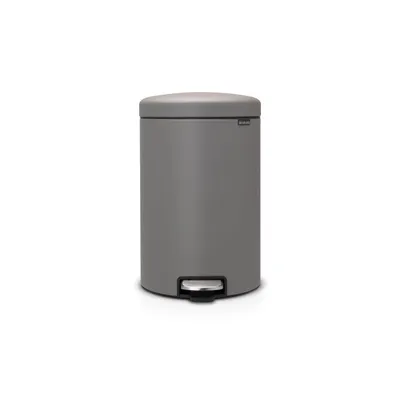 Produktbild von Brabantia Treteimer Newicon 20,0 L Mineral Concrete Grey