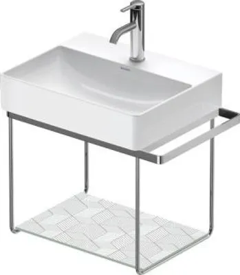 Produktbild von DURAVIT 0031331000 Metallkonsole wandhängd. DuraSquare