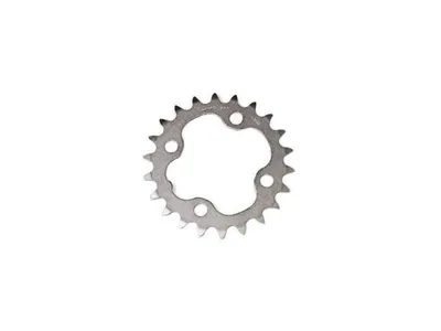 Image de Shimano pièces pédalier Deore FC-M532, 22Z, Ø=64mm, intérieur, Shimano, 4-bras, acier, argenté