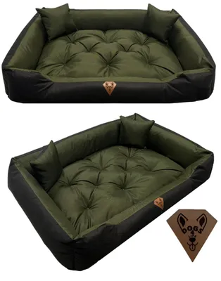 Produktbild von Bett Couch Laufstall Bett für Hund Katze 75x65 Dogs4life