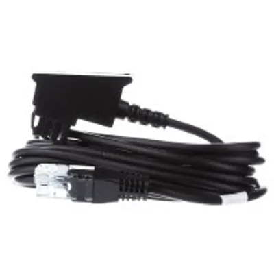 Produktbild von Goobay 51233 TAE-F propojovací kabel pro DSL / VDSL, 3 m, černý - zástrčka TAE-F &gt; zástrčka RJ45 (8P2C)
