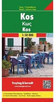 Obrázek produktu pro AK 0809 Kos 1:50 000 / automapa