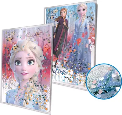 Produktbild von Disney Frozen 2 / Die Eiskönigin 2 - Tagebuch mit Wassereffekt