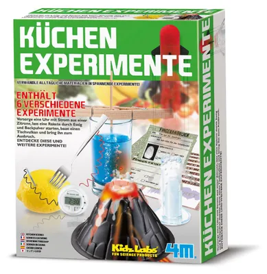 Produktbild von KidzLabs KidzLabs Küchen Experimente