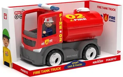 Obrázok produktu pre MULTIGO FIRE - Cisterna s hasičom