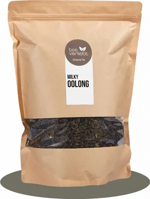 Produktbild von teeverliebt - Milky Oolong Tee Schwarztee | 1 kg