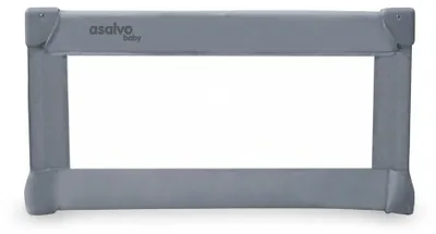 Image de Barrière de lit pliable - 90 cm - Gris - Protection contre les chutes