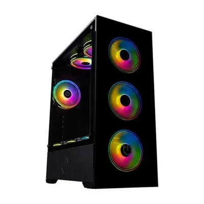 Zdjęcie produktu dla Obudowa ATX semi-tower Hiditec Z20-AURA